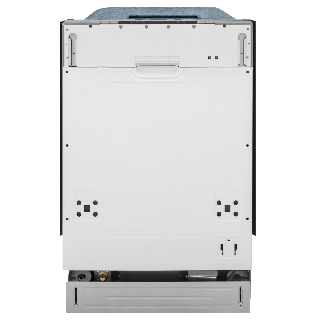 ZLINE 24" Top Control Dishwasher in Custom Panel Ready Copper