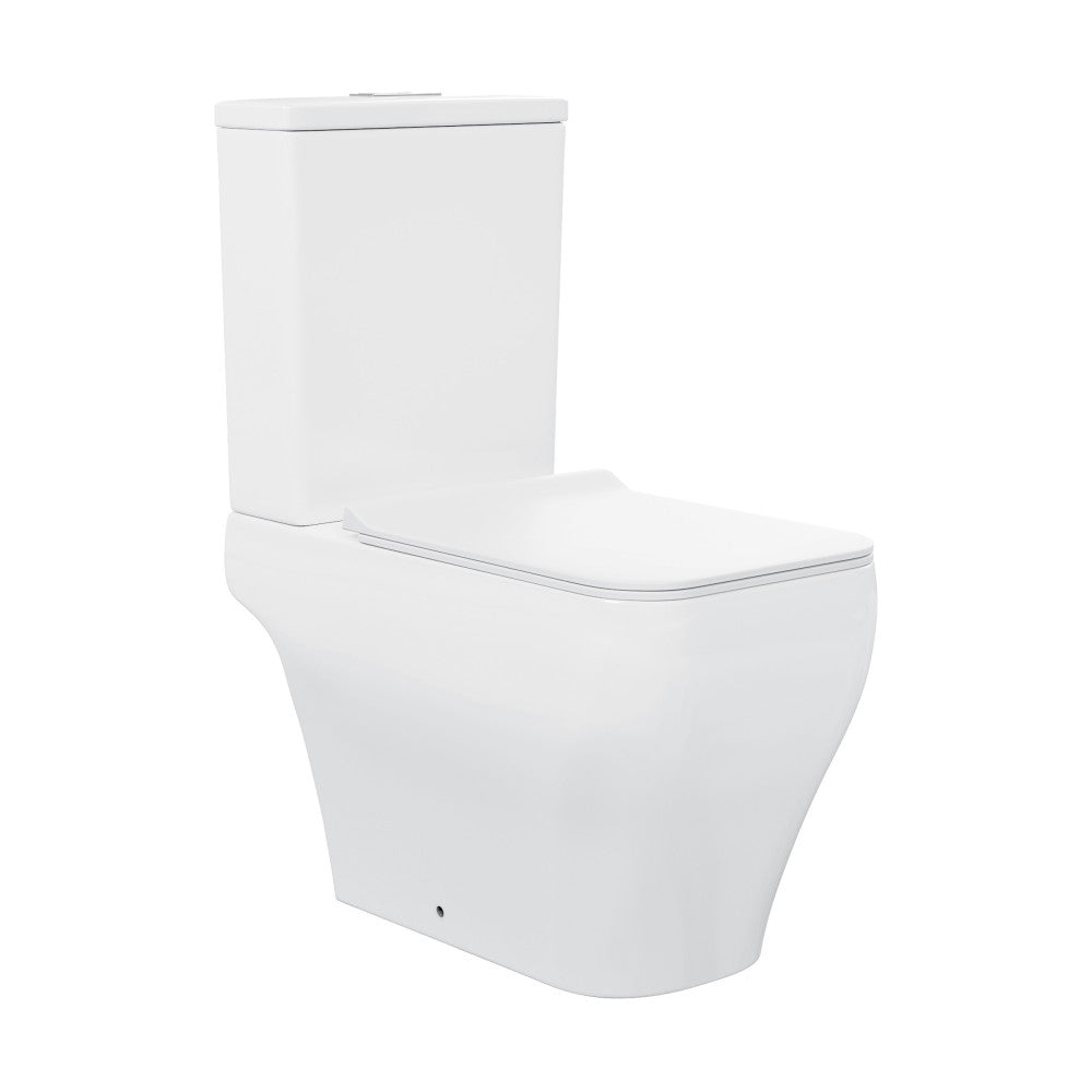 Nadar Two-Piece Elongated Toilet Dual-Flush 1.1/1.6 gpf