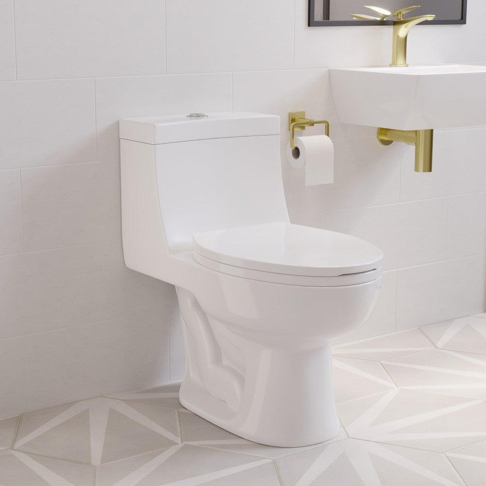 Avallon One-Piece Elongated Dual Flush-Toilet 1.1/1.6 gpf