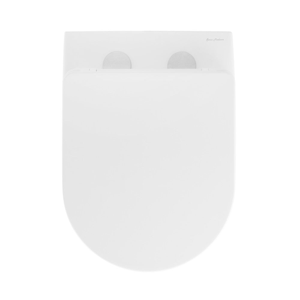 Ivy II Wall-Hung Elongated Toilet Bowl