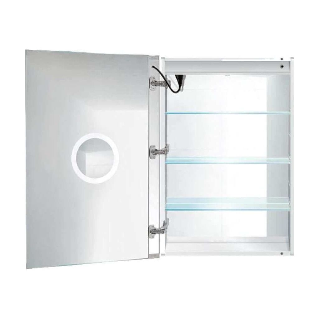 Krugg Svange 24 x 36 LED Medicine Cabinet - Defogger/Dimmer