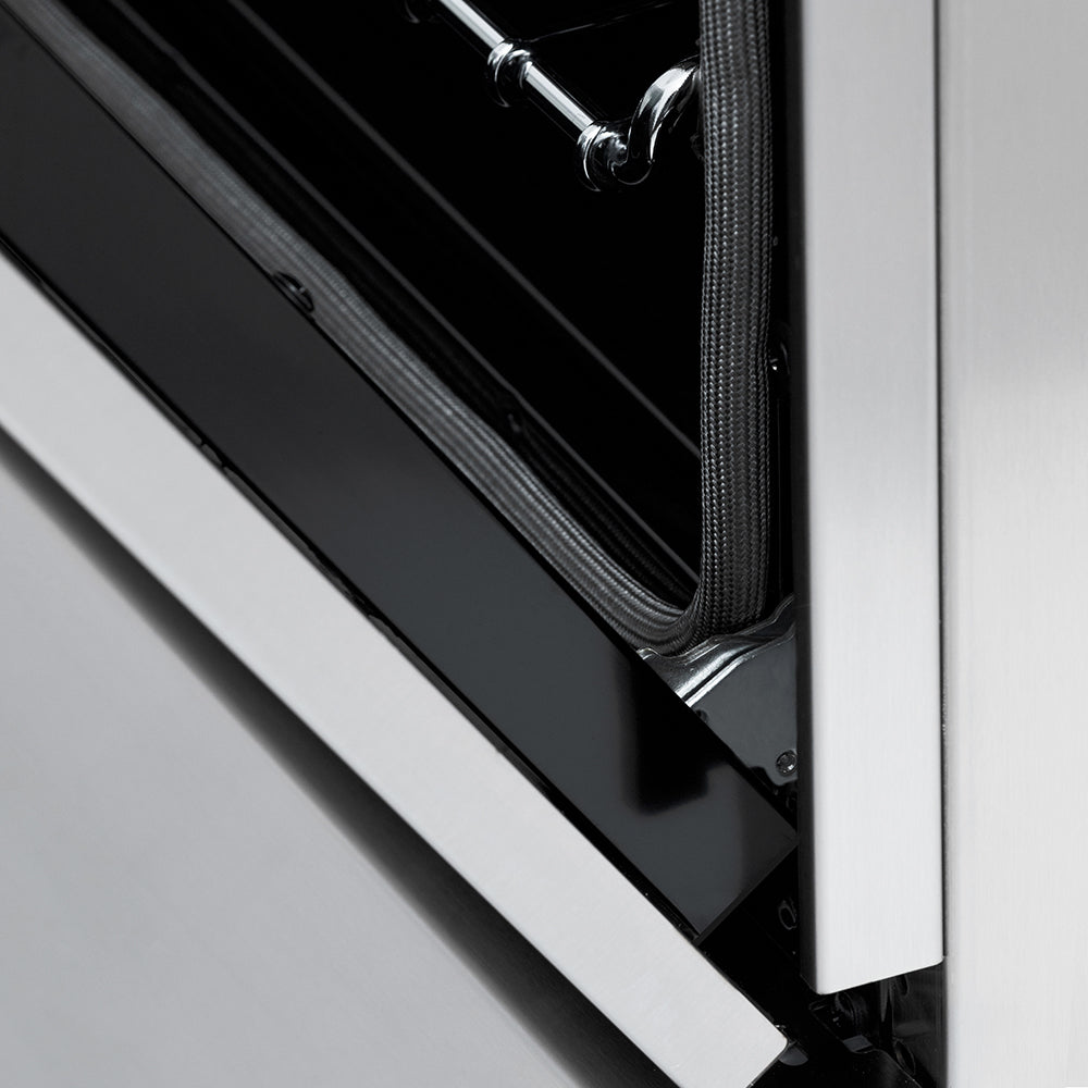 ZLINE 48 in. 6.0 cu. ft. Legacy Dual Fuel Range with 7 Burner Gas Cooktop and 2 Electric Ovens in Stainless Steel, Open Box-Excellent Condition