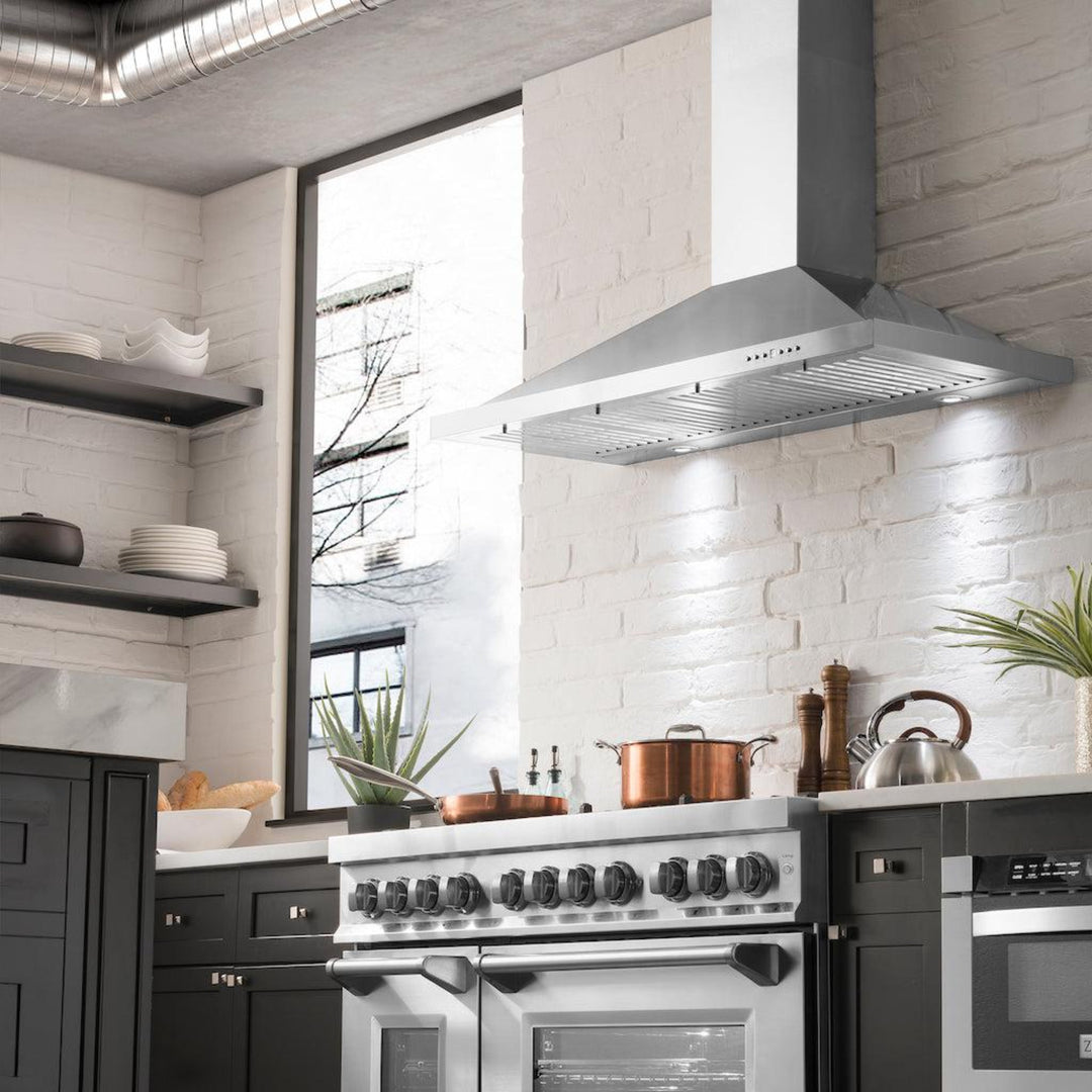 ZLINE 30" Convertible Vent Wall Mount Range Hood in Stainless Steel
