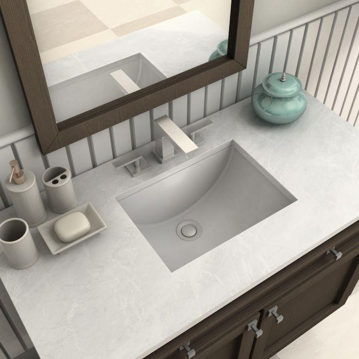 ZLINE Crystal Bay Bath Faucet in Brushed Nickel, CBY-BF-BN