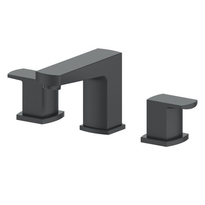 ZLINE Marlette Bath Faucet in Electric Matte Black, MAR-BF-MB