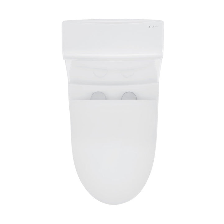 Hugo One-Piece Elongated Toilet Dual-Flush 1.1/1.6 gpf, Touchless
