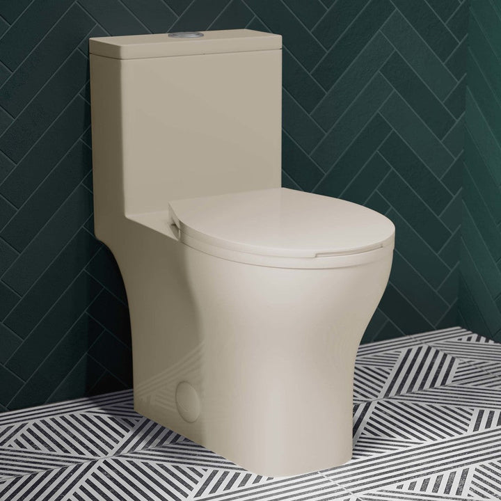 Sublime III One-Piece Round Toilet Vortex™ Dual-Flush 0.95/1.26 gpf in Bisque