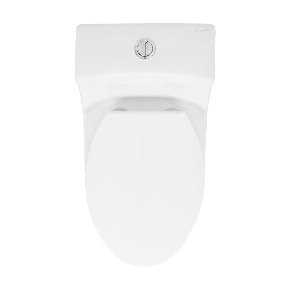 Avallon One-Piece Elongated Dual Flush-Toilet 1.1/1.6 gpf