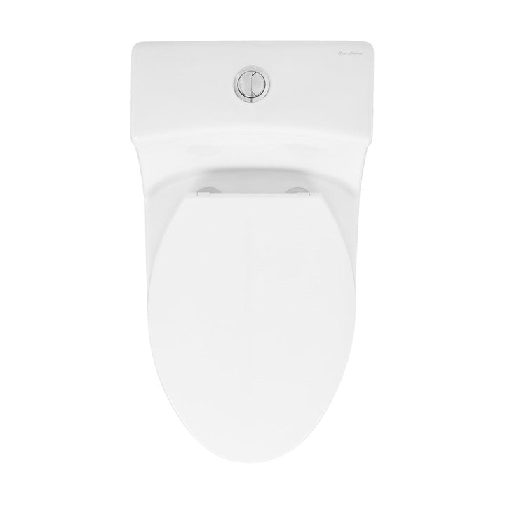 Avallon One-Piece Elongated Dual Flush-Toilet 1.1/1.6 gpf