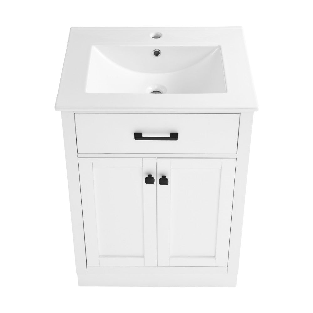 Burdon 24" Bathroom Vanity in White