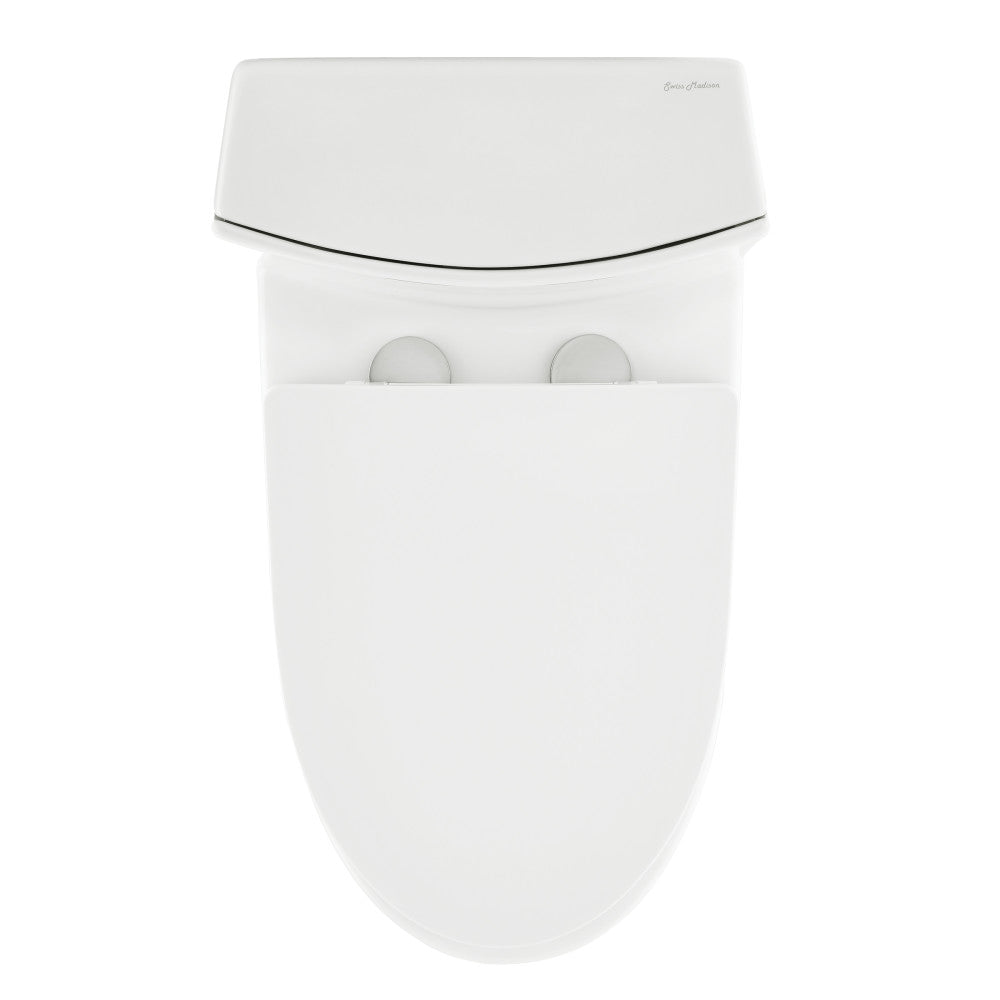 St. Tropez One-Piece Elongated Toilet, Touchless 1.1/1.6 gpf