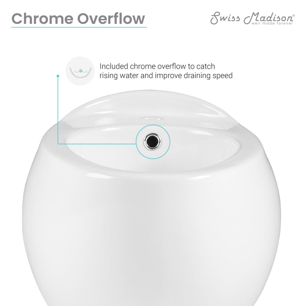 Plaisir Wall-Hung Bidet