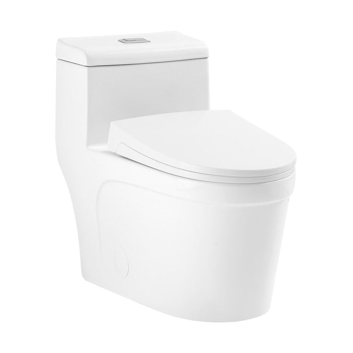 Kent One-Piece Elongated Toilet Vortex Dual-Flush 1.1/1.6 gpf