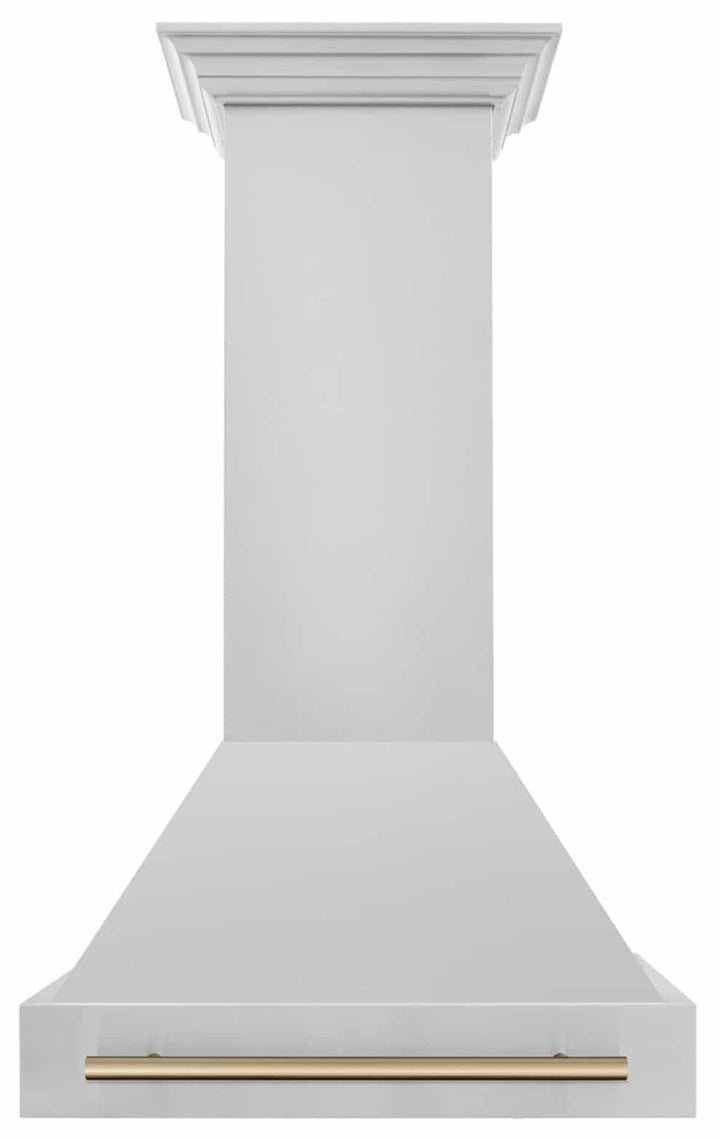 ZLINE 30" 2 Piece Autograph Edition Stainless Steel Range &amp; Range Hood