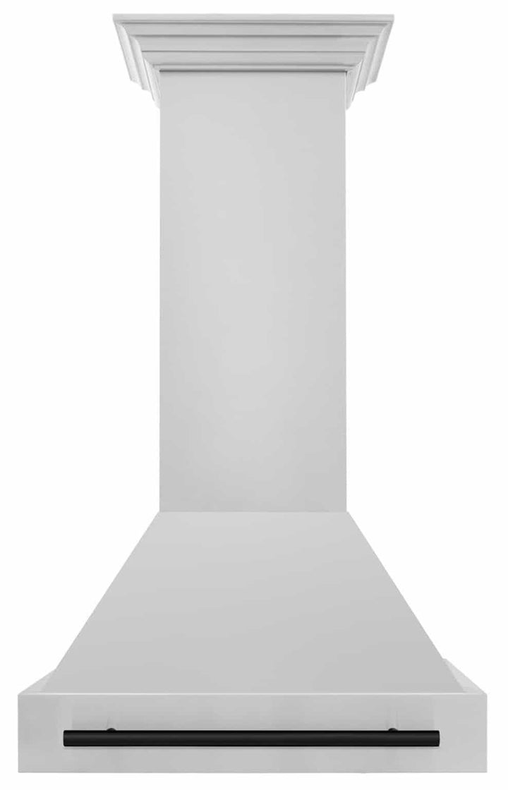 ZLINE 30" 2 Piece Autograph Edition Stainless Steel Range &amp; Range Hood