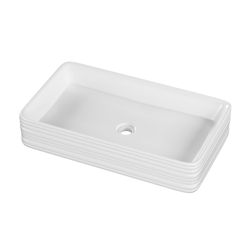 Adour 25'' Vessel Sink in White