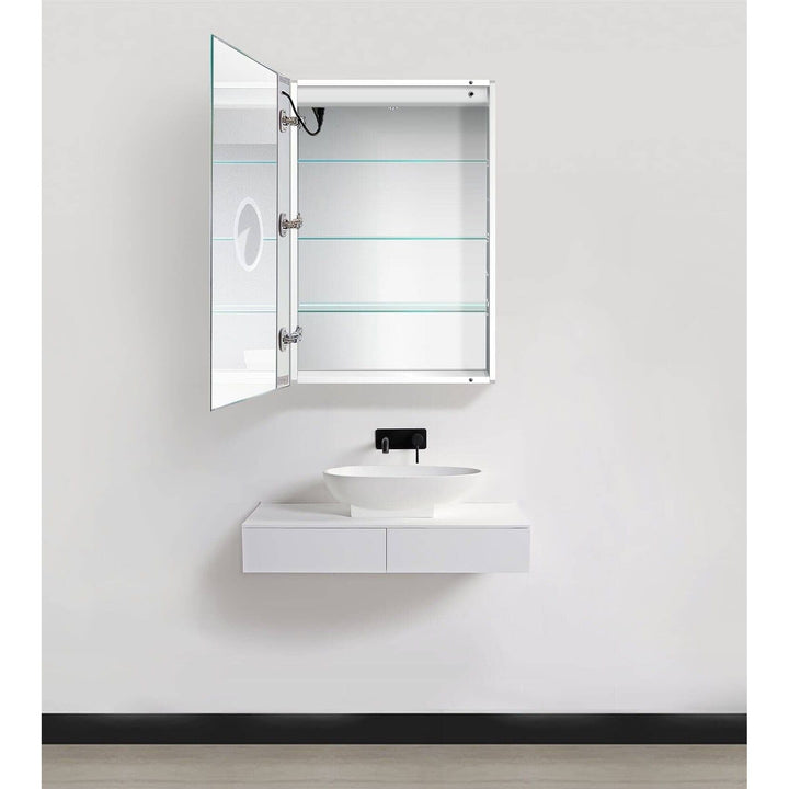 Krugg Svange 24 x 36 LED Medicine Cabinet - Defogger/Dimmer