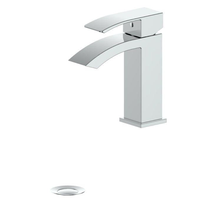 ZLINE Zephyr Bath Faucet in Chrome, ZEP-BF-CH