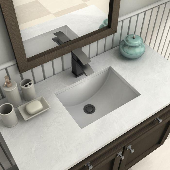 ZLINE Zephyr Bath Faucet in Electric Matte Black, ZEP-BF-MB