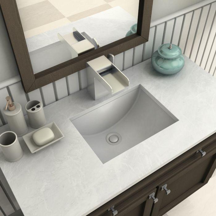 ZLINE Diamond Peak Bath Faucet in Brushed Nickel, DMP-BF-BN