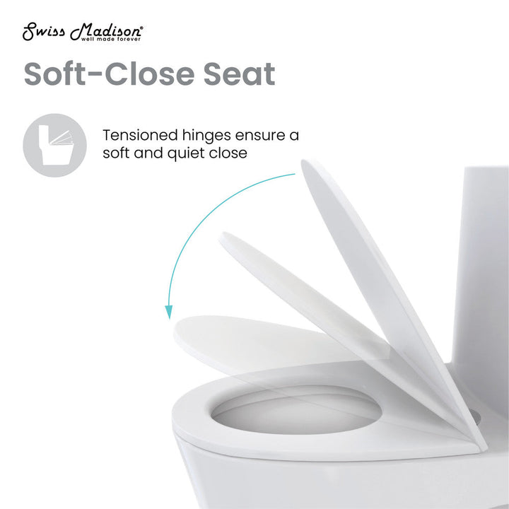 Santorini One-Piece Elongated Toilet Dual-Flush 1.1/1.6 gpf