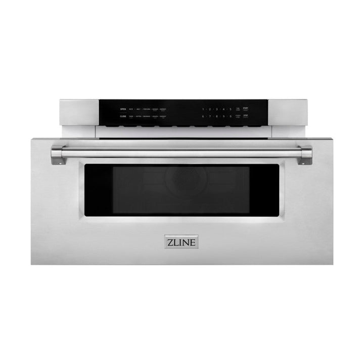 ZLINE 30" Built-In Microwave Drawer in Stainless Steel 1.2 cu. ft.