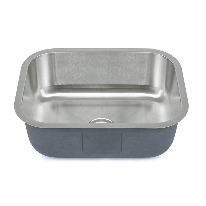 Toulouse 23 1/8 x 17 7/8 Stainless Steel, Single Basin, Undermount Kitchen Sink