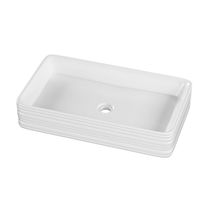 Adour 25'' Vessel Sink in White