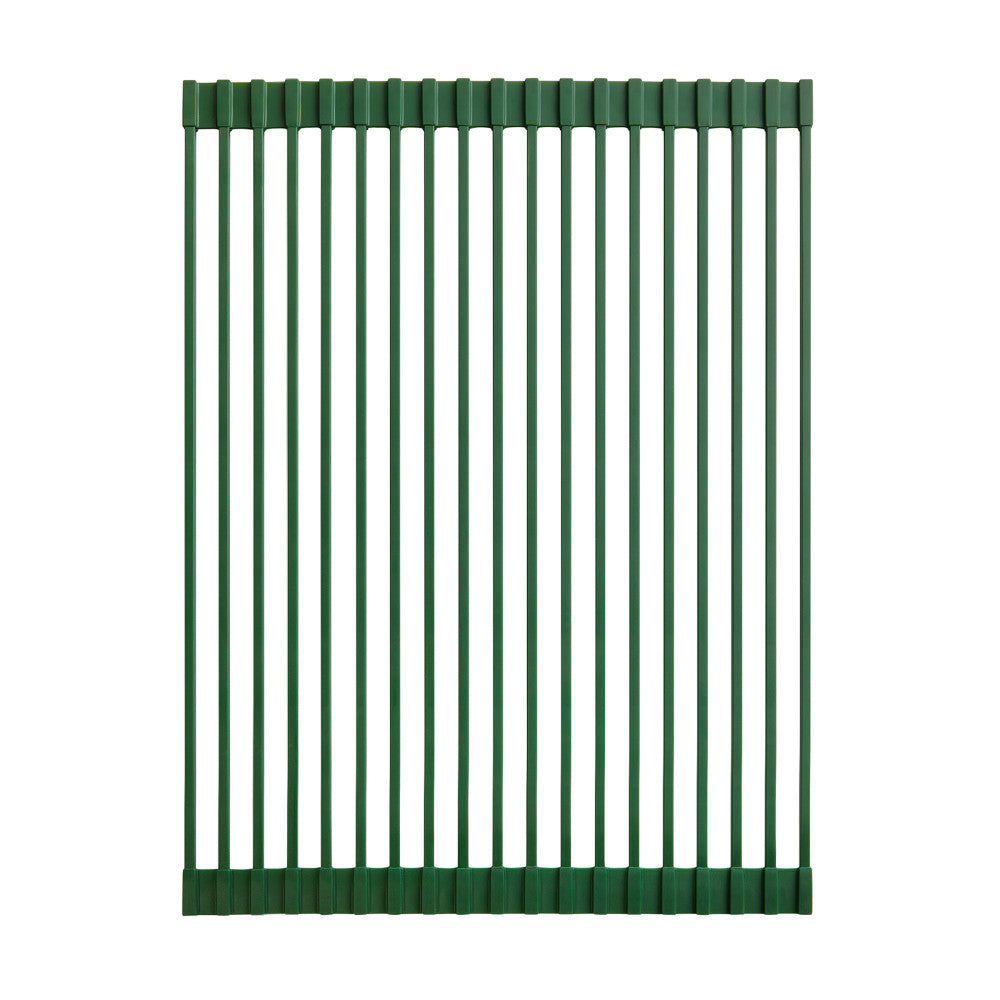 17" x 13" Kitchen Sink Grid, Green