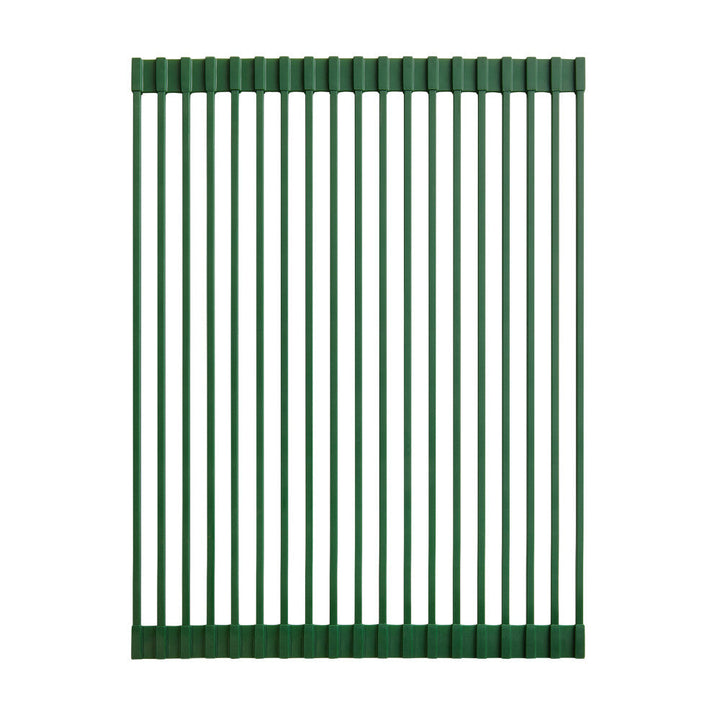 17" x 13" Kitchen Sink Grid, Green