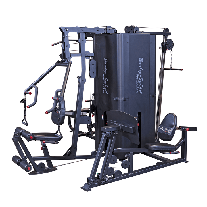 Body Solid Pro Clubline S1000 Four-Stack Gym