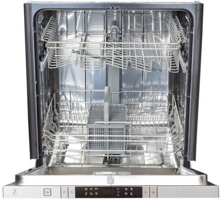 Zline 24 " Built-In Dishwasher with 6 Wash Cycles,