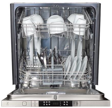 Zline 24 " Built-In Dishwasher with 6 Wash Cycles,