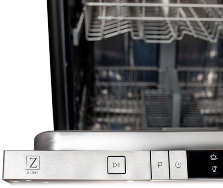Zline 24 " Built-In Dishwasher with 6 Wash Cycles,
