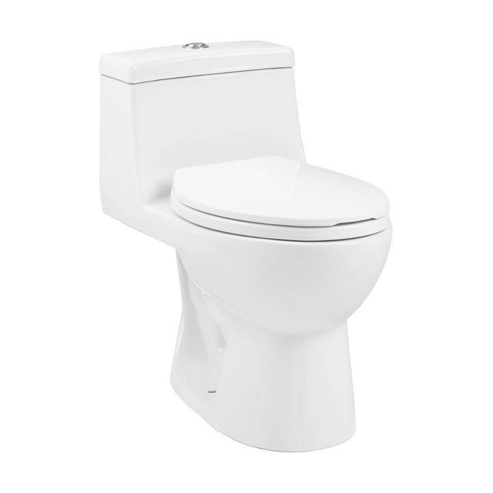 Avallon One-Piece Elongated Dual Flush-Toilet 1.1/1.6 gpf