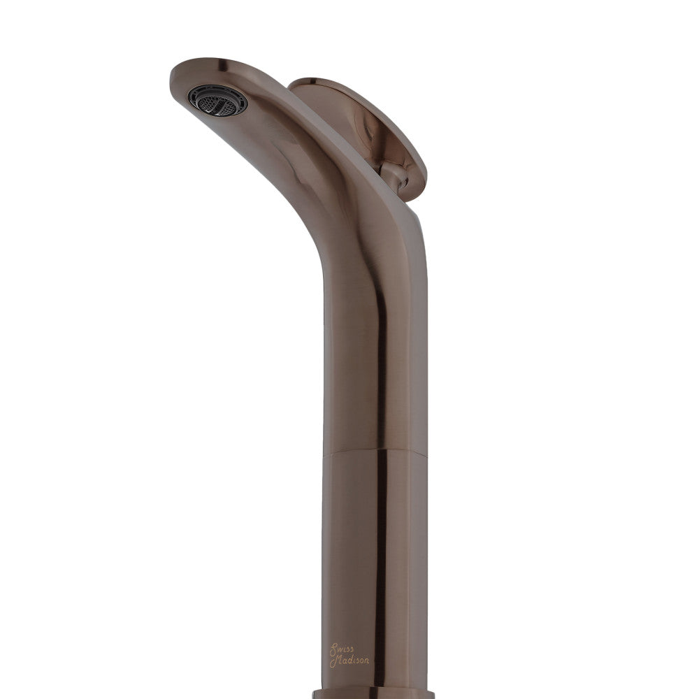 Sublime Single Hole, Single-Handle, High Arc Bathroom Faucet in Oil Rubbed Bronze