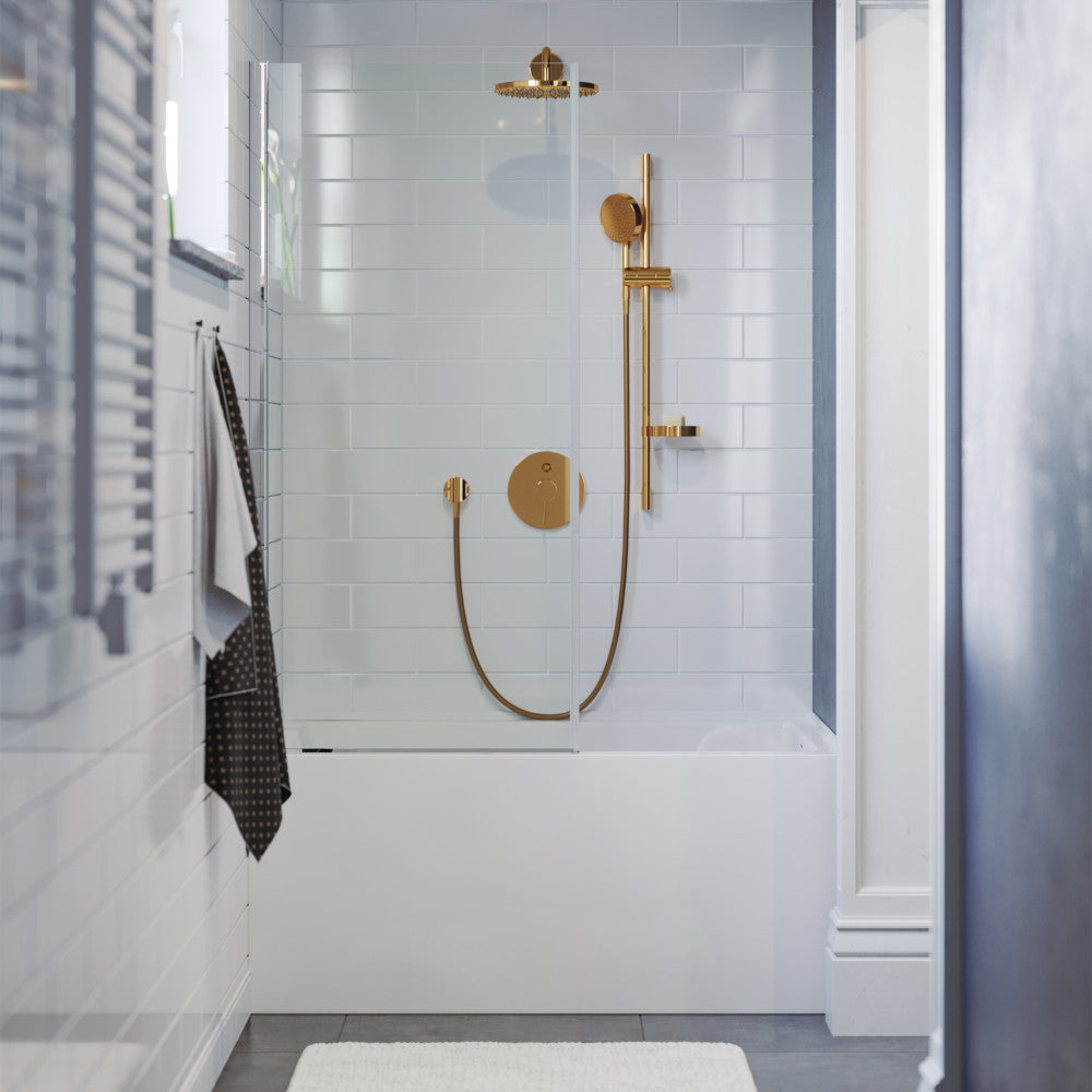 Voltaire 48" x 32" Right-Hand Drain Alcove Bathtub with Apron