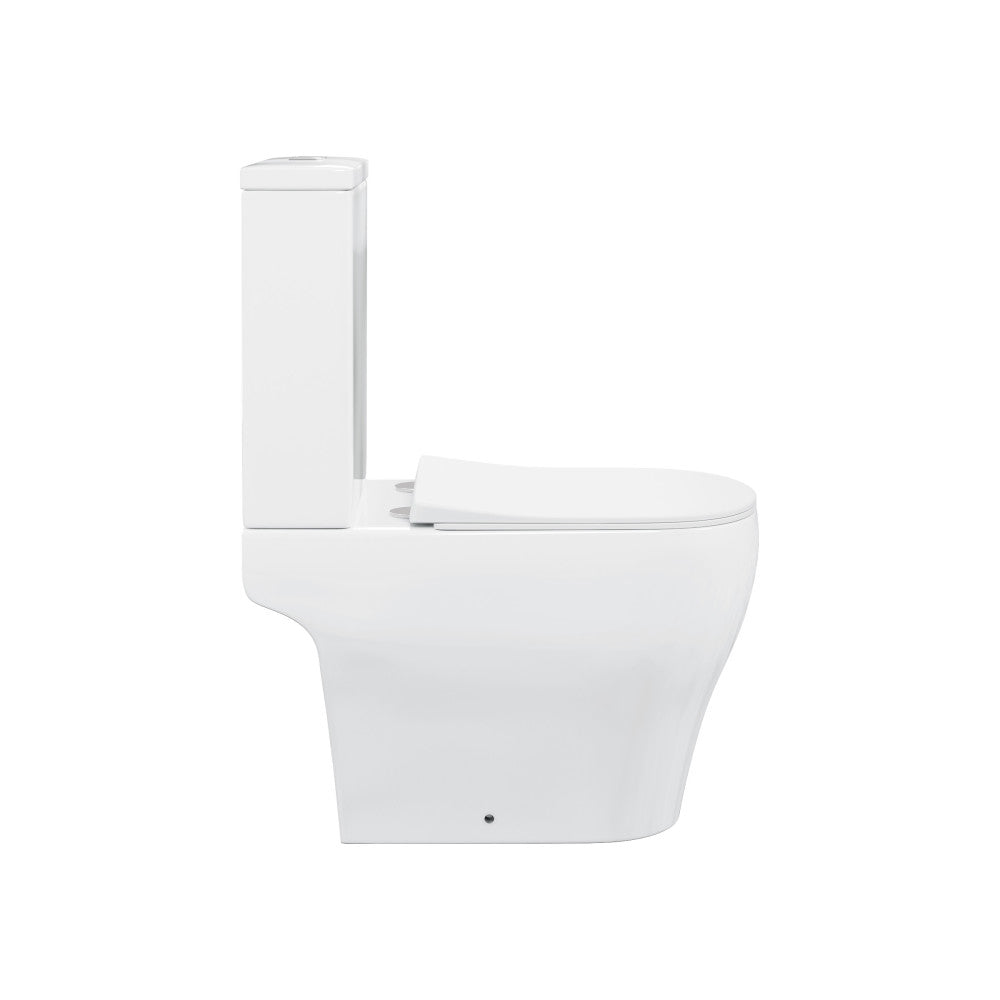 Lune Two-Piece Elongated Toilet Dual-Flush 1.1/1.6 gpf