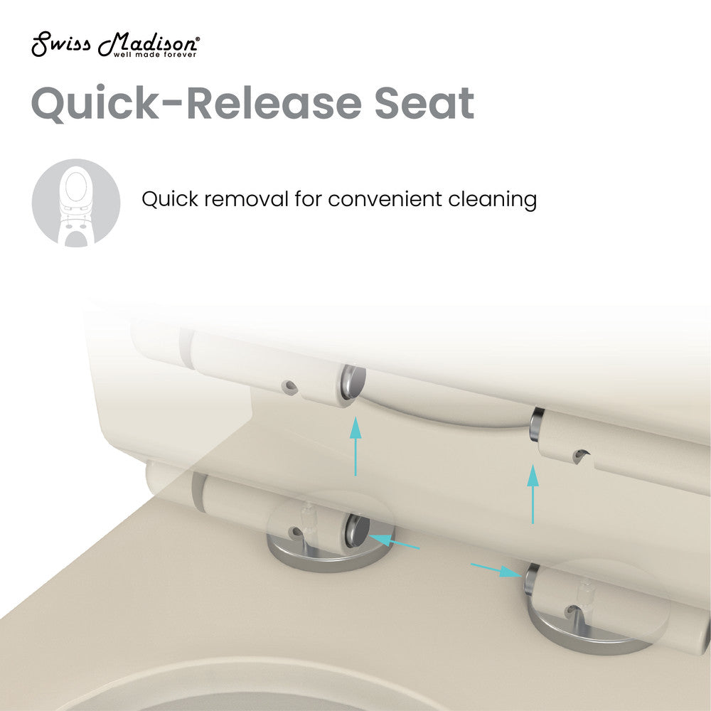 Virage One Piece Elongated Dual Flush Toilet 1.1/1.6 gpf in Bisque