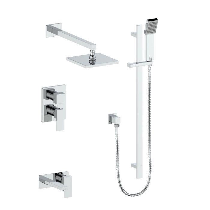 ZLINE Bliss Shower System in Chrome, BLS-SHS-CH