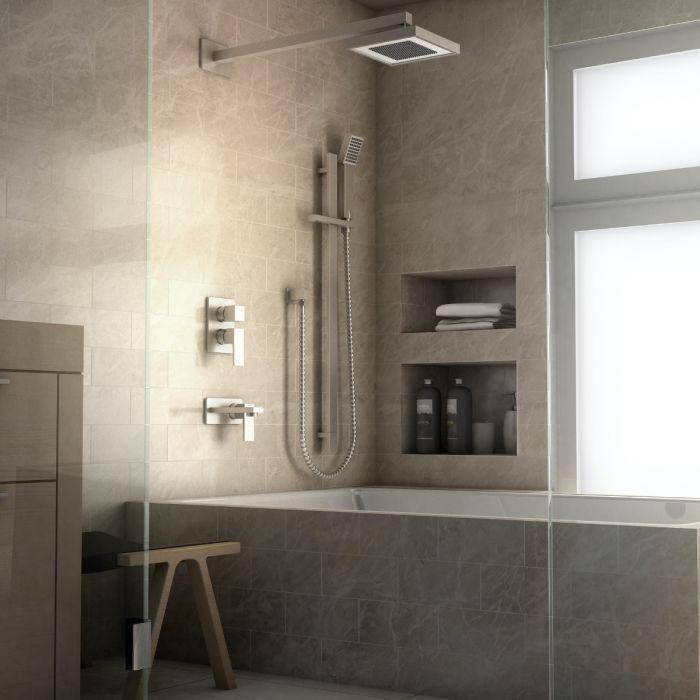 ZLINE Bliss Shower System in Brushed Nickel, BLS-SHS-BN