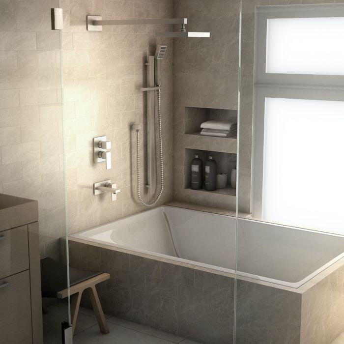 ZLINE Bliss Shower System in Brushed Nickel, BLS-SHS-BN