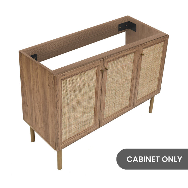 Classe 48" Bathroom Vanity in Oak-Cabinet Only
