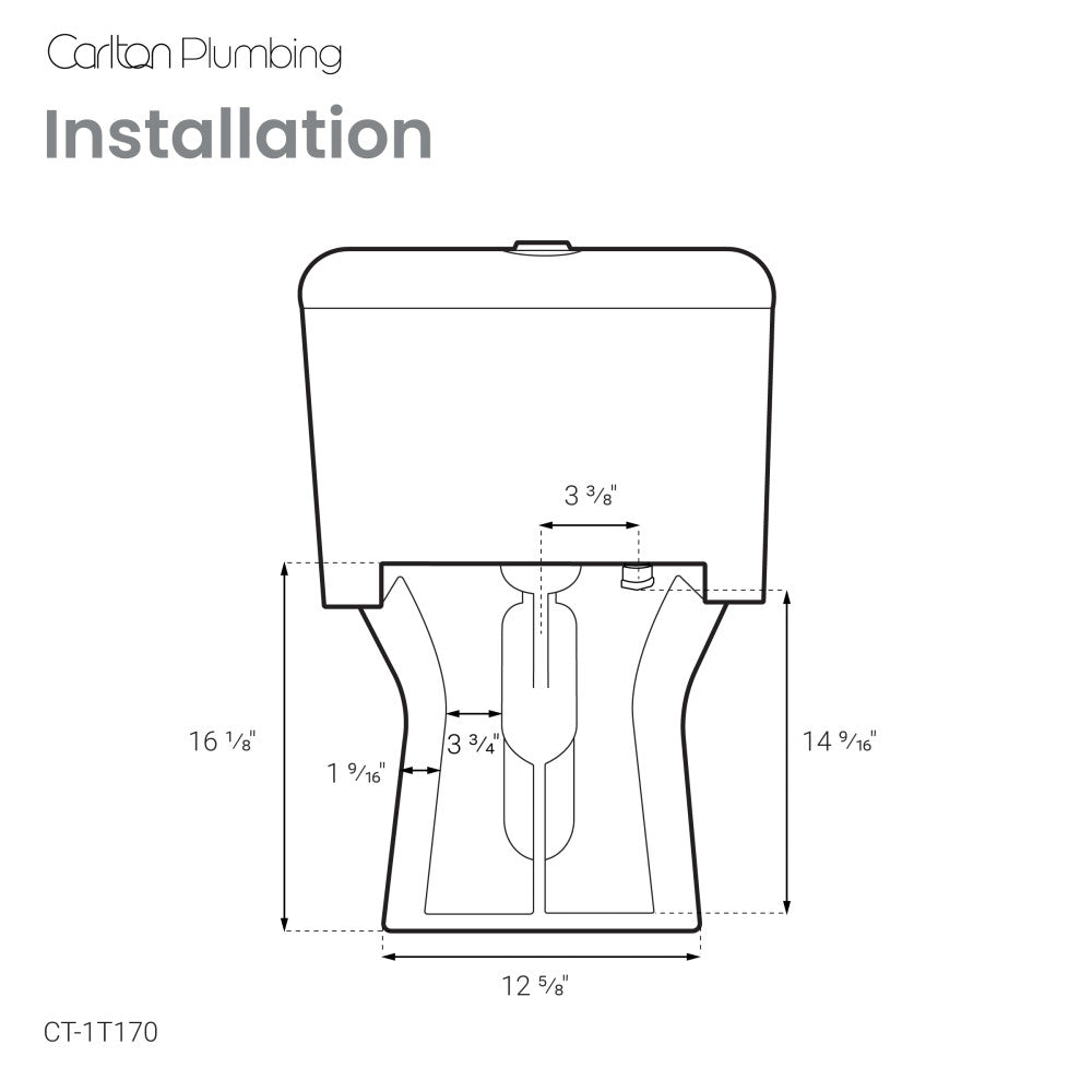 Clichy One-Piece Elongated Toilet Dual-Flush 1.1/1.6 gpf