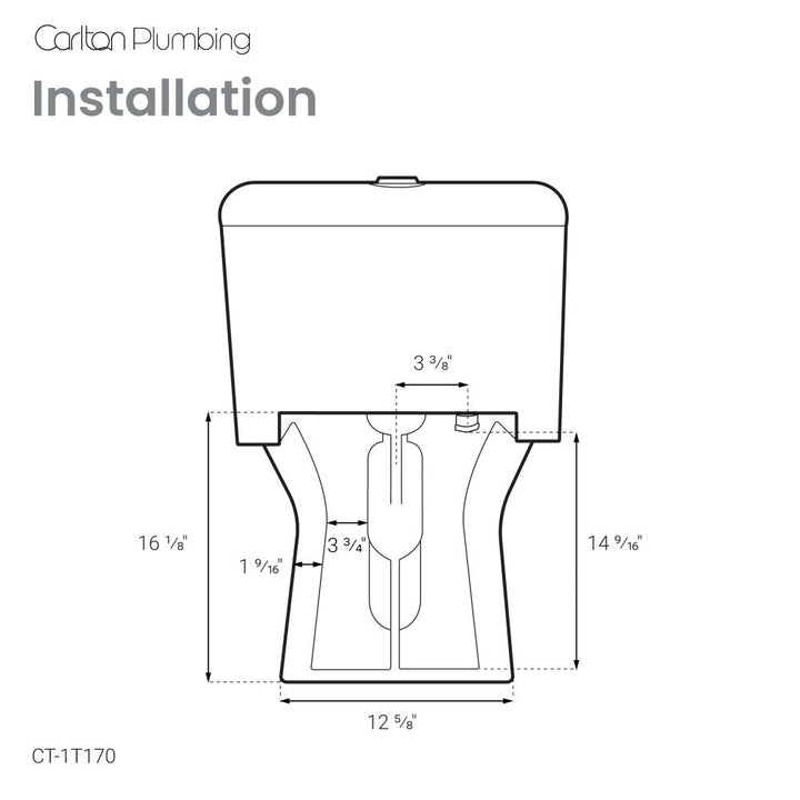 Clichy One-Piece Elongated Toilet Dual-Flush 1.1/1.6 gpf