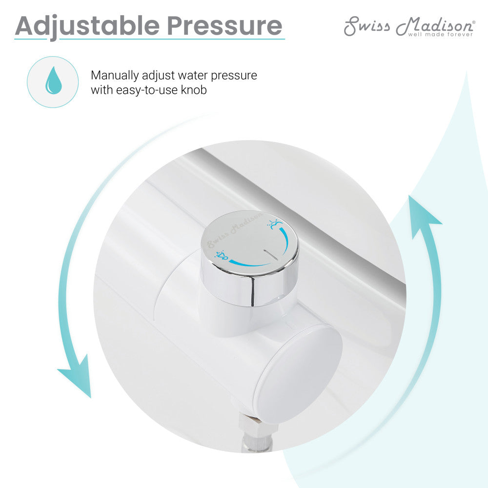 Aqua Non-Electric Bidet Toilet Attachment