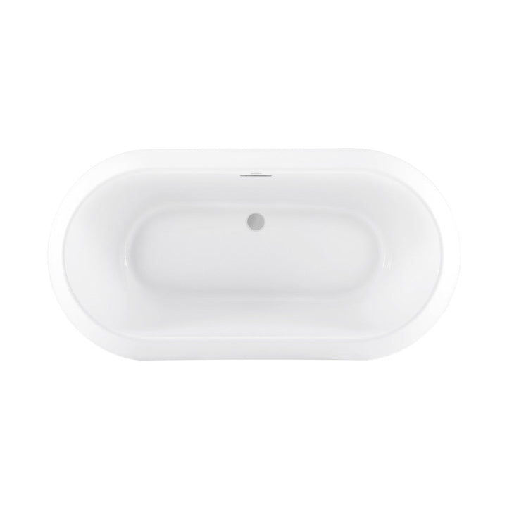 Plaisir 63" Freestanding Bathtub