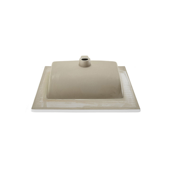 24" Ceramic Vanity Top with Three Faucet Holes
