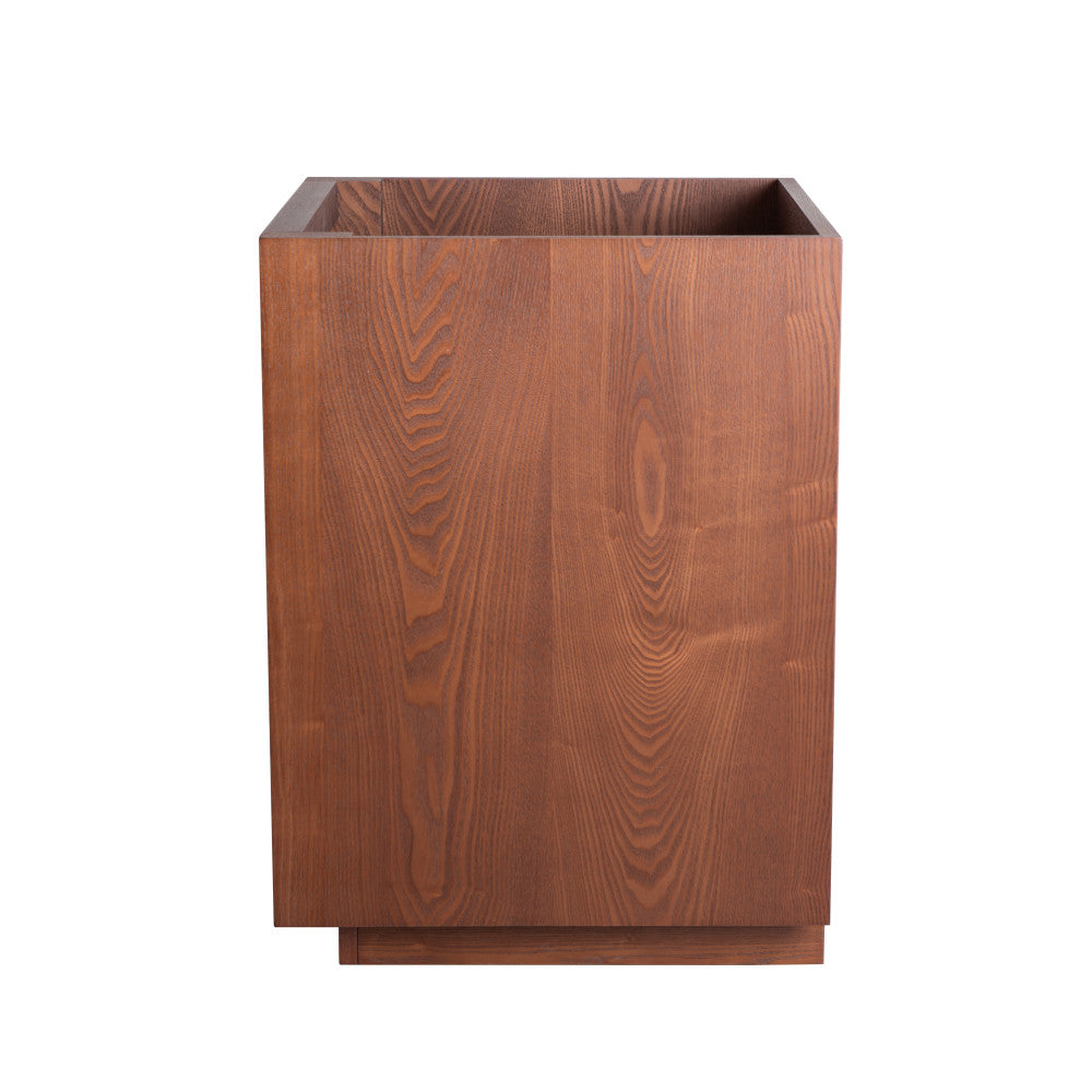 Daxton 24" Bathroom Vanity in Walnut Cabinet