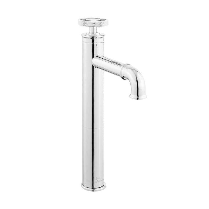 Avallon Single Hole, Single-Handle Wheel, High Arc Bathroom Faucet in Chrome